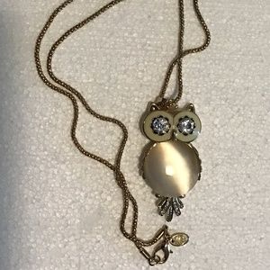 Costume jewelry Owl Pendant Necklace